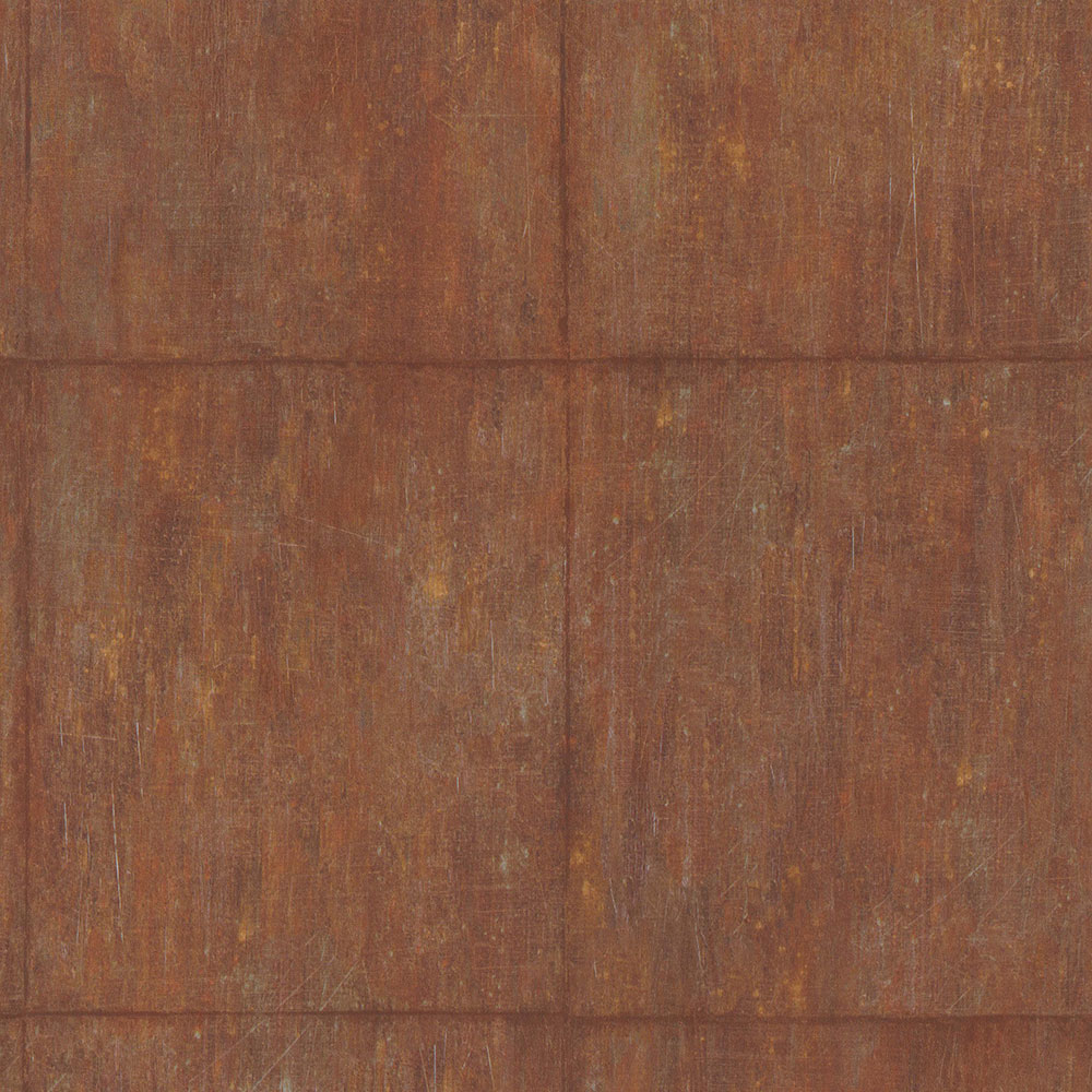Brown stucco plaster effect wallpaper, 221072, Imagine, BN Walls