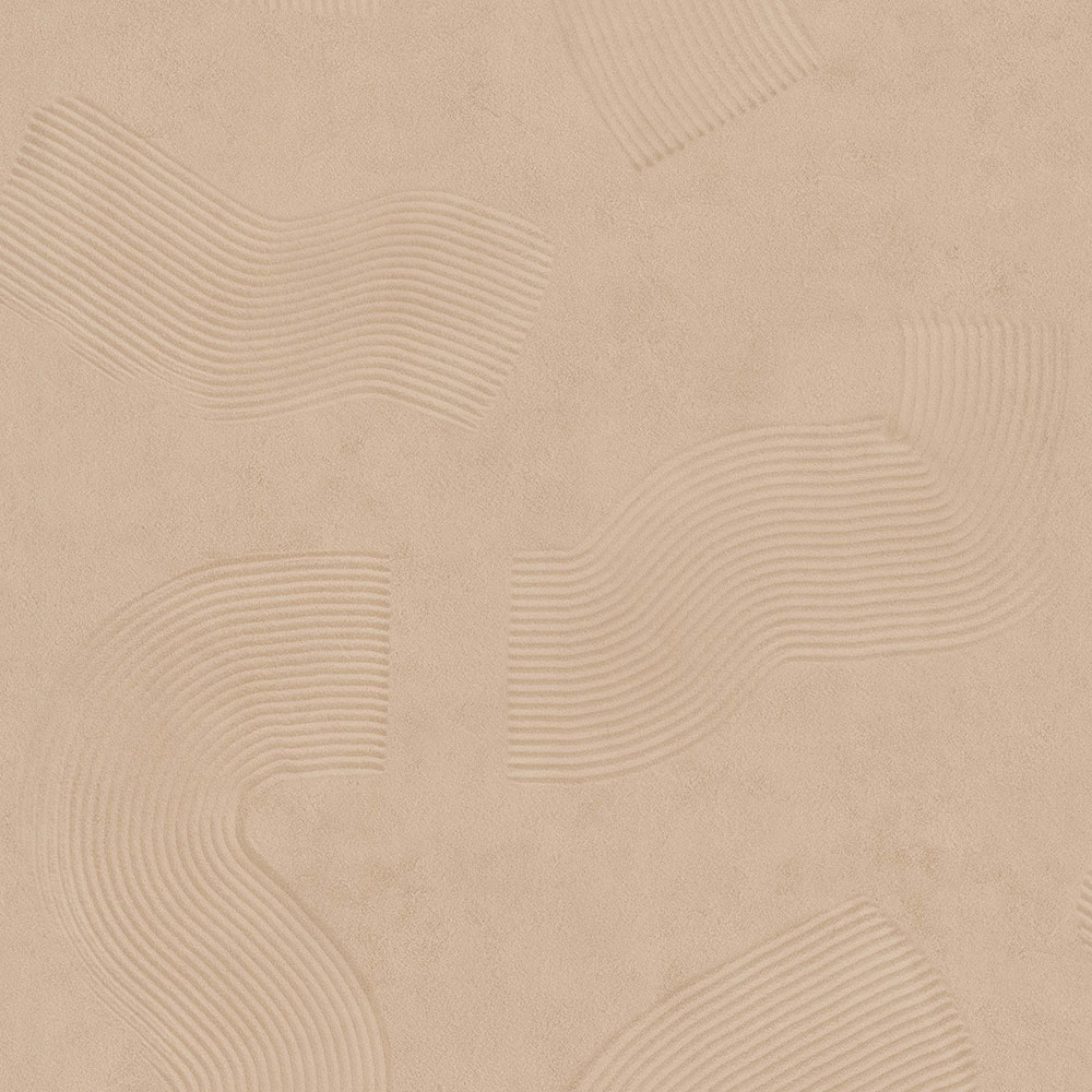 Beige stucco plaster effect wallpaper, 221041, Imagine, BN Walls