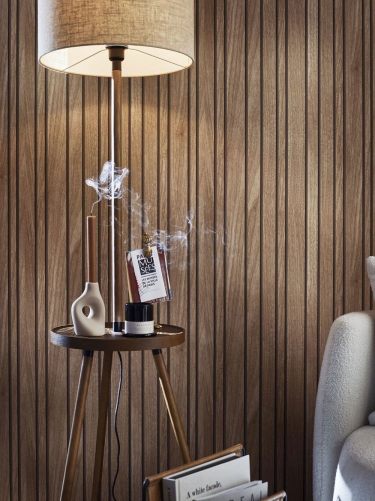 Brown wood effect wallpaper,, 221002, Imagine, BN Walls