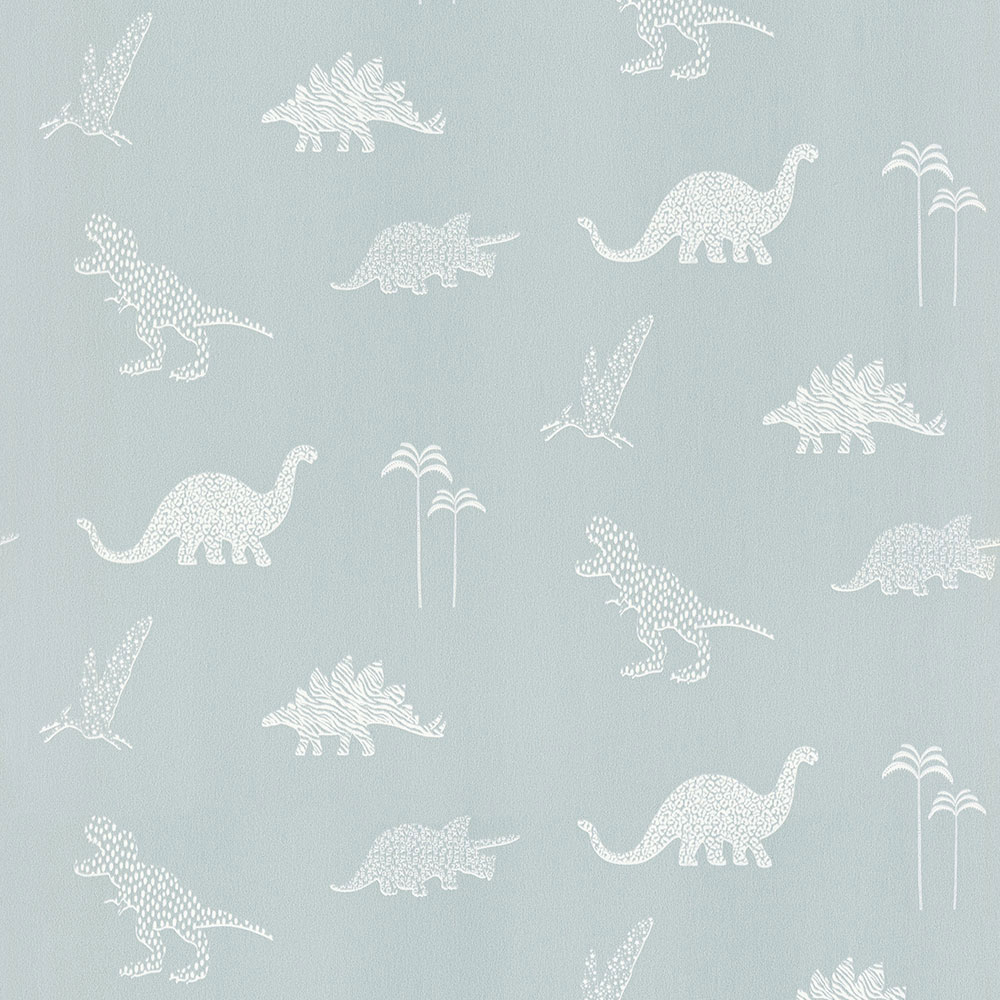 Non-woven children's wallpaper with dinosaurs 220782, Doodleedo, BN Walls
