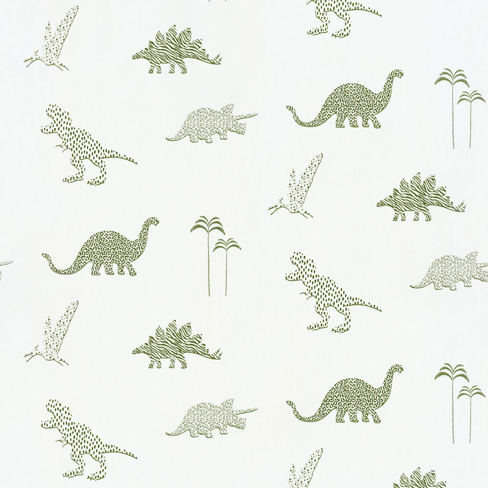 Non-woven children's wallpaper with dinosaurs 220780, Doodleedo, BN Walls
