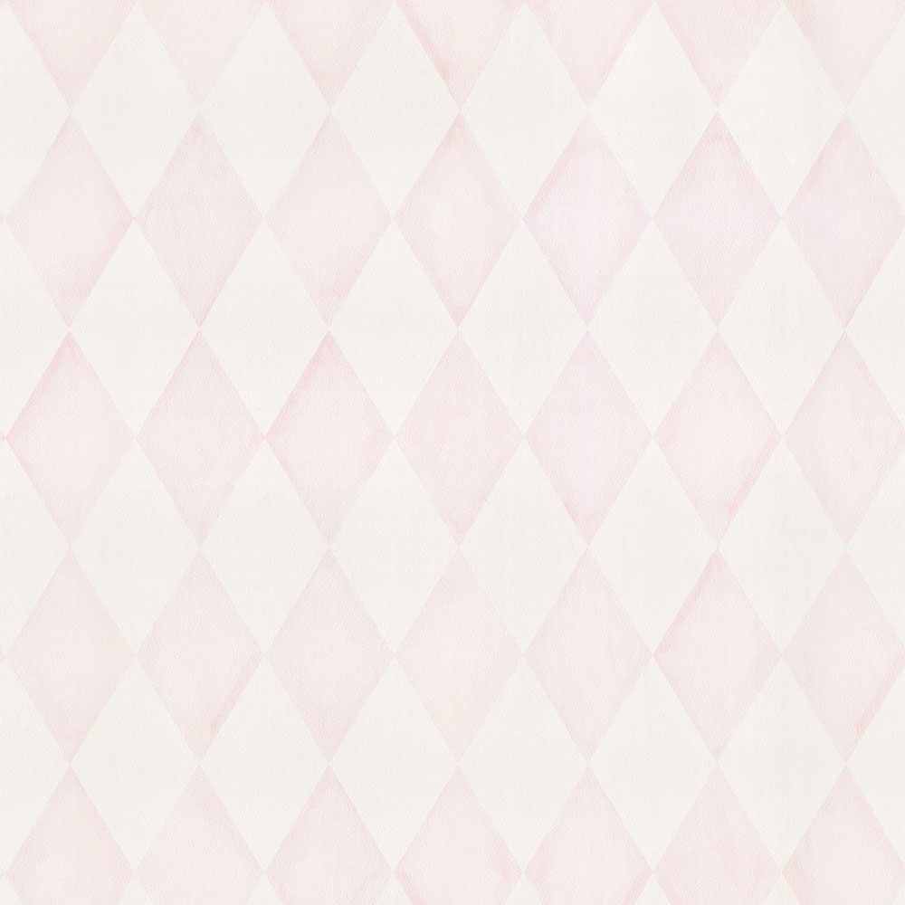 White-pink children's wallpaper, harlequin 220760, Doodleedo, BN Walls