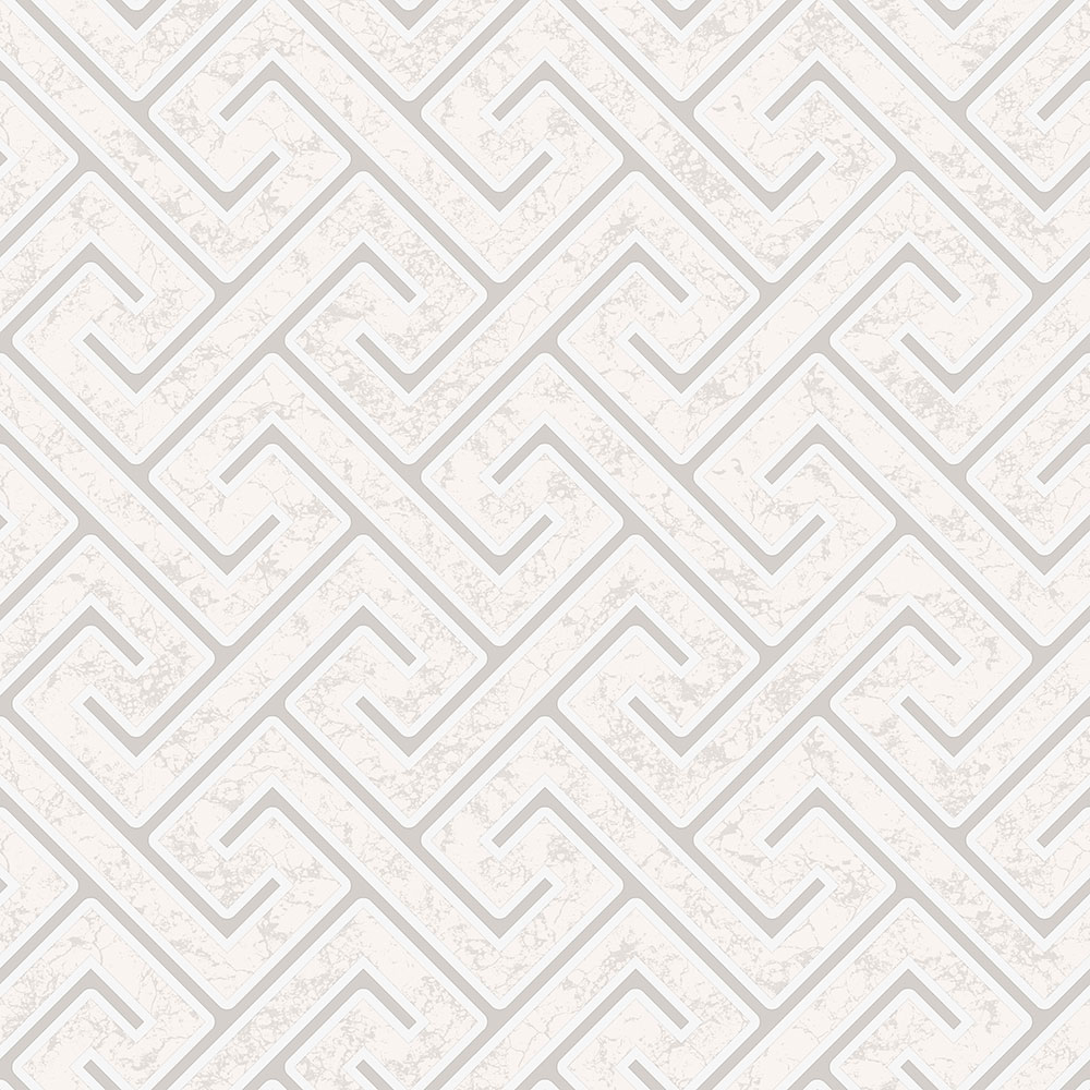 Gray geometric pattern wallpaper, M54900, Adéle, Ugépa