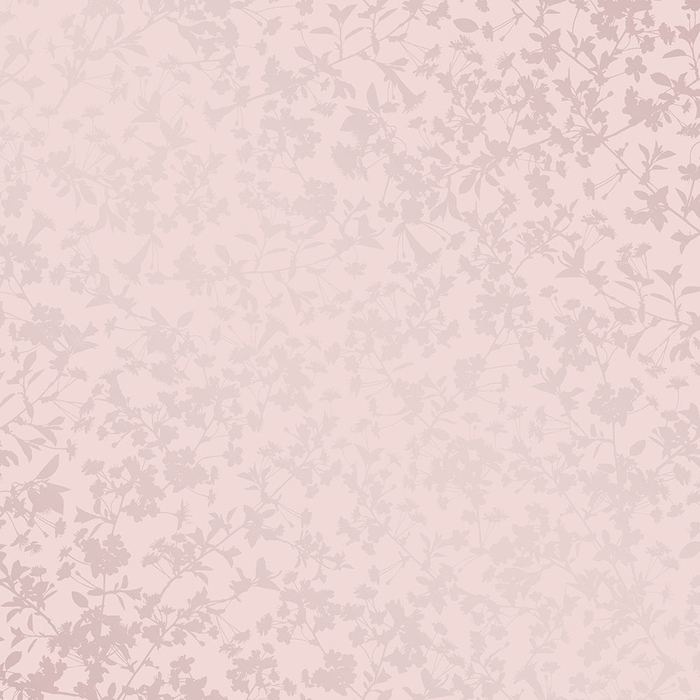 Pink non-woven wallpaper, Flowers, M52403, Adéle, Ugépa