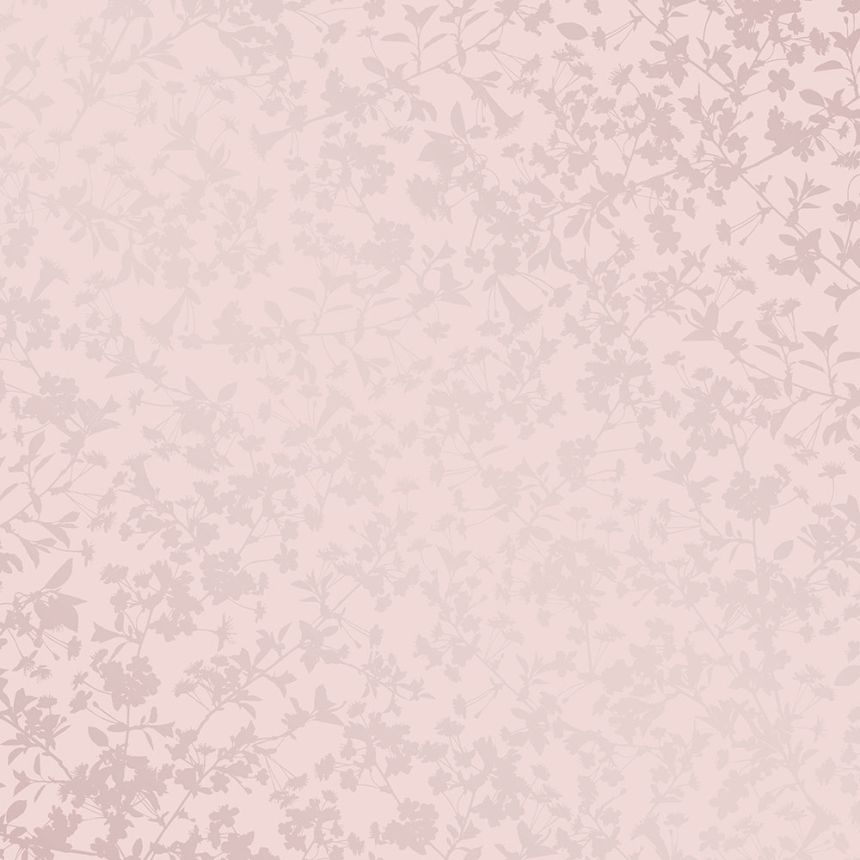 Pink non-woven wallpaper, Flowers, M52403, Adéle, Ugépa