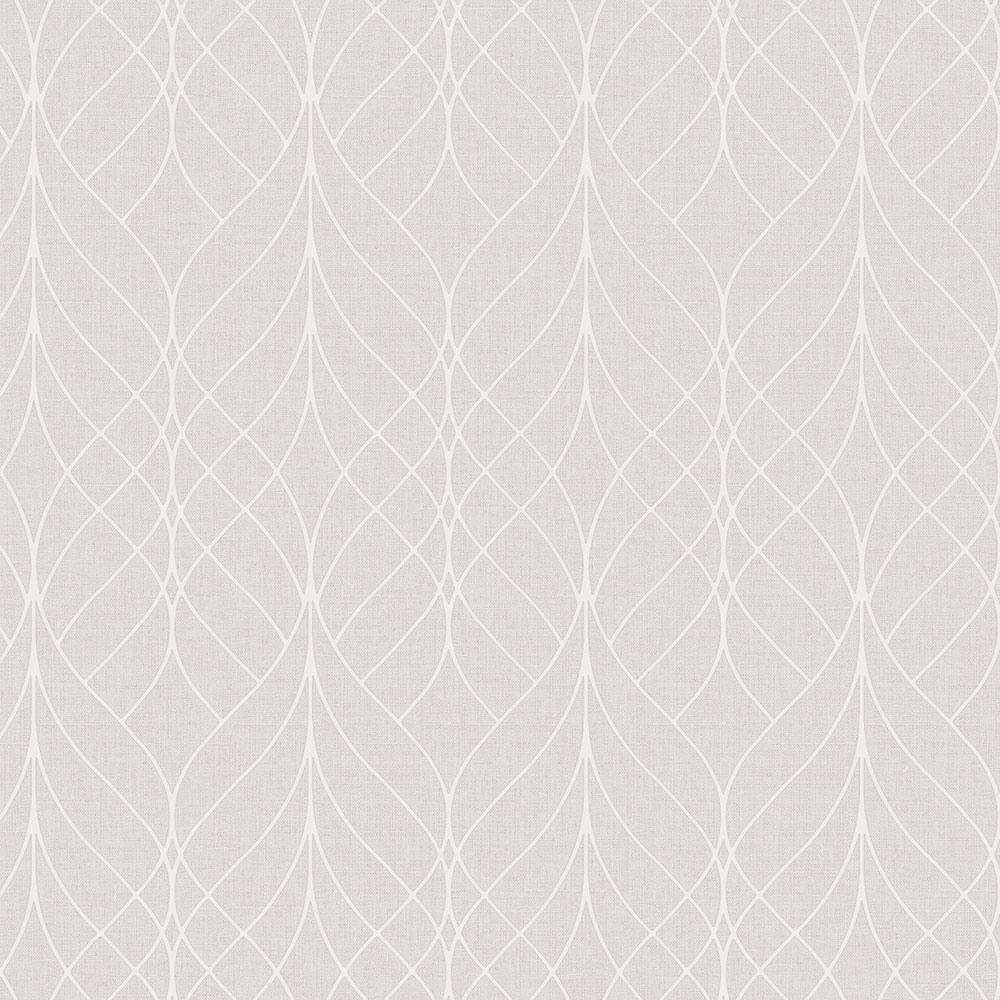 Beige geometric non-woven wallpaper, M41997D, Adéle, Ugépa