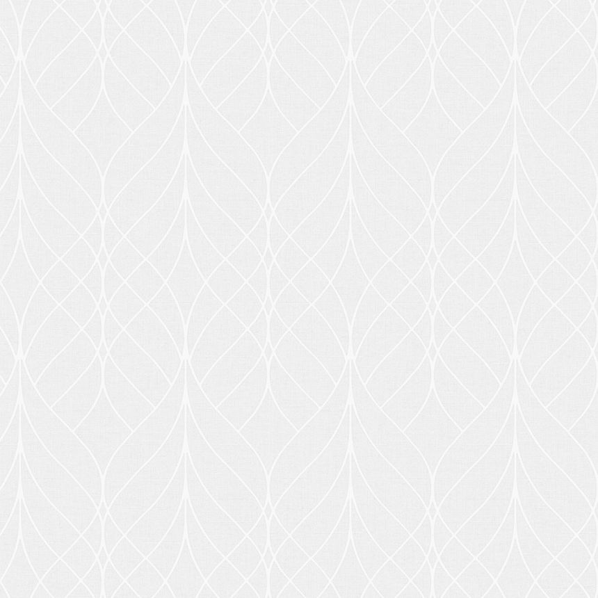 Gray geometric non-woven wallpaper, M41990D, Adéle, Ugépa