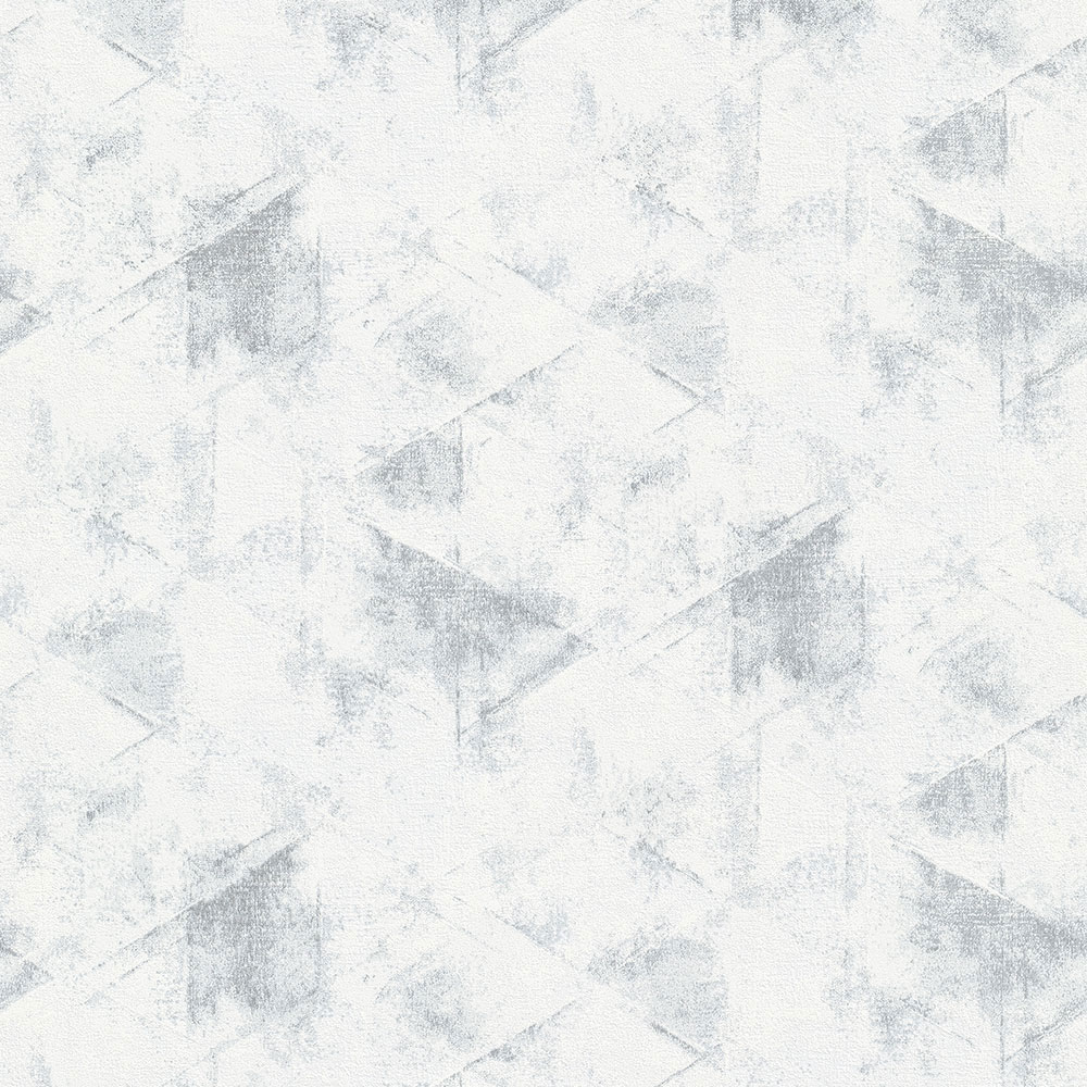 White-gray non-woven stucco wallpaper A48501, Vavex 2024