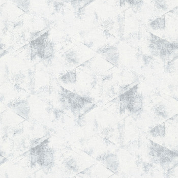 White-gray non-woven stucco wallpaper A48501, Vavex 2024