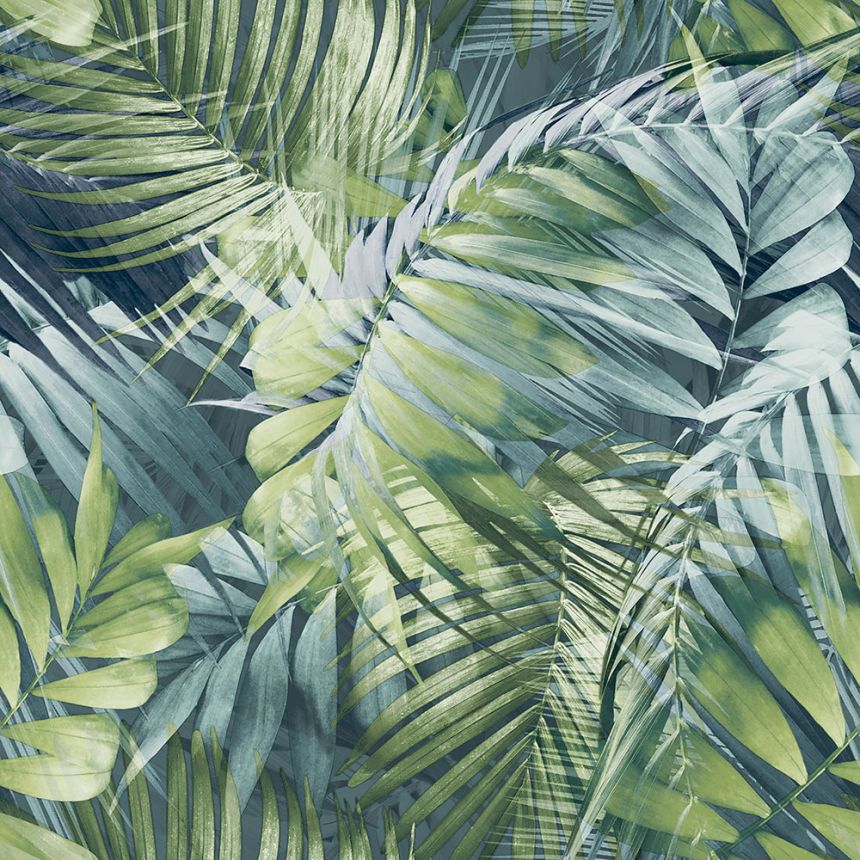 Non-woven palm leaves wallpaper 170702, Vavex 2024