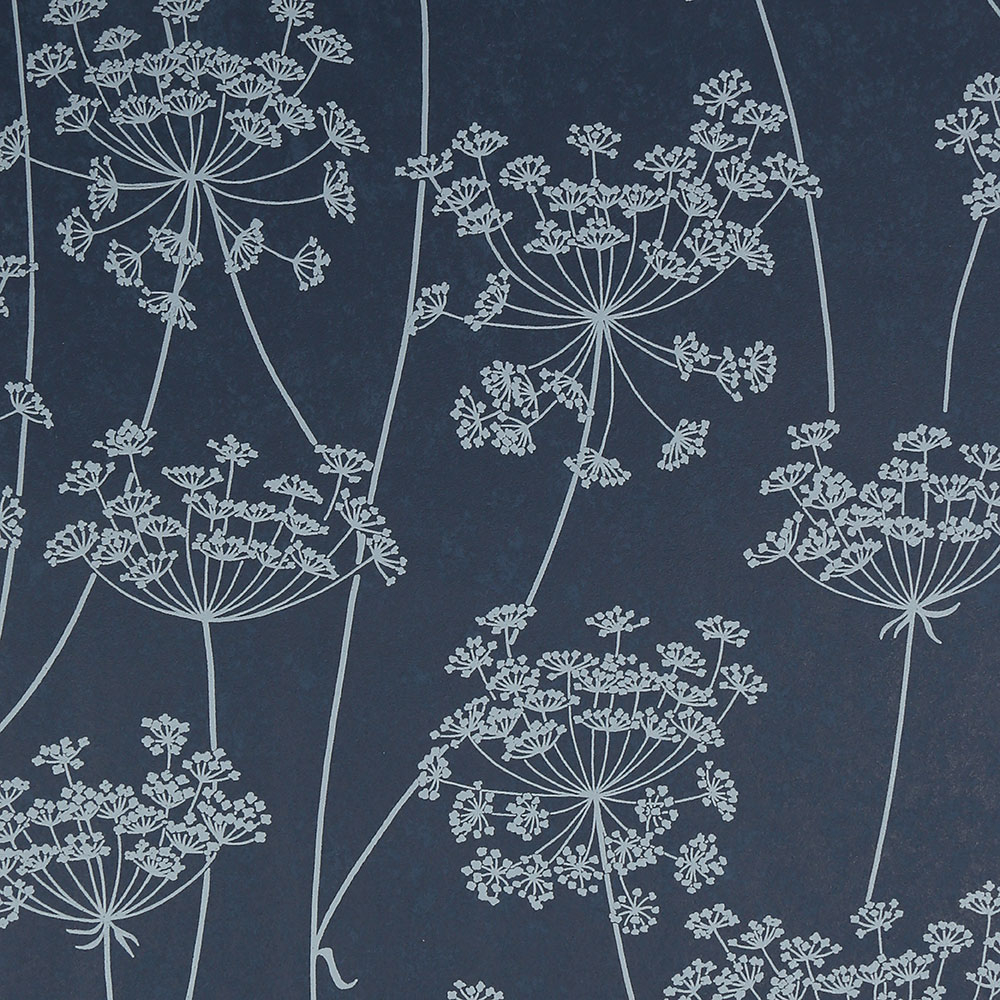 Dark blue non-woven wallpaper 115930, Vavex 2024