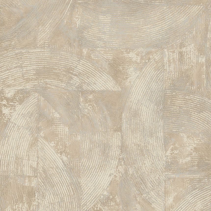 Beige-gray non-woven stucco wallpaper A56102, Vavex 2024