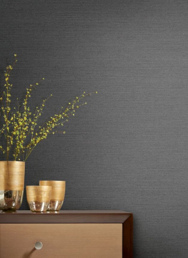 Grey-silver wallpaper, imitation of coarser fabric Y6200901, Dazzling Dimensions 2, York