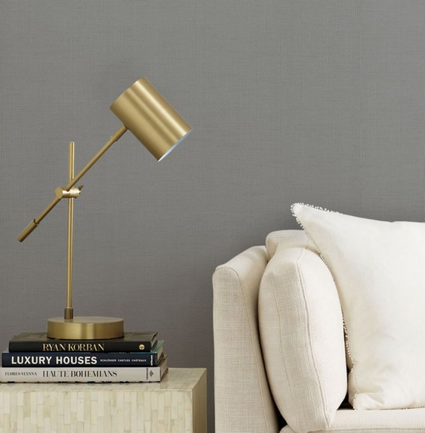 Luxury grey-silver wallpaper, fabric imitation DD3775, Dazzling Dimensions 2, York