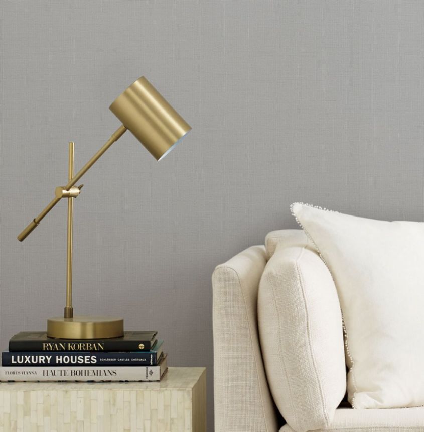 Luxury grey wallpaper, fabric imitation DD3774, Dazzling Dimensions 2, York