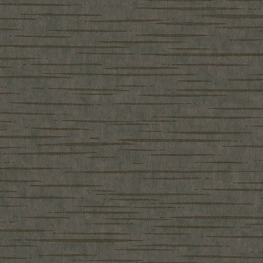 Dark grey-brown striped wallpaper - metallic stripes DD3765, Dazzling Dimensions 2, York