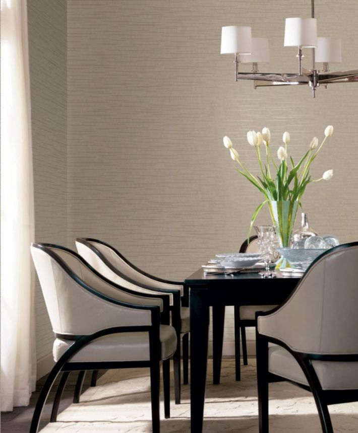 Brown-grey striped wallpaper -golden stripes DD3761, Dazzling Dimensions 2, York