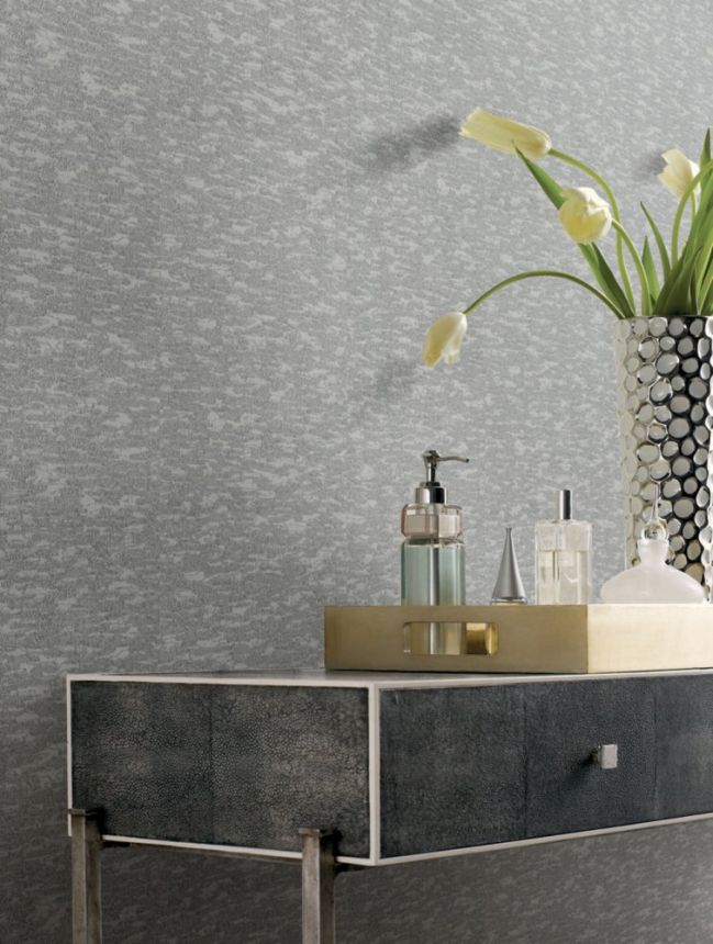 Grey-silver wallpaper, imitation cypress bark DD3753, Dazzling Dimensions 2, York