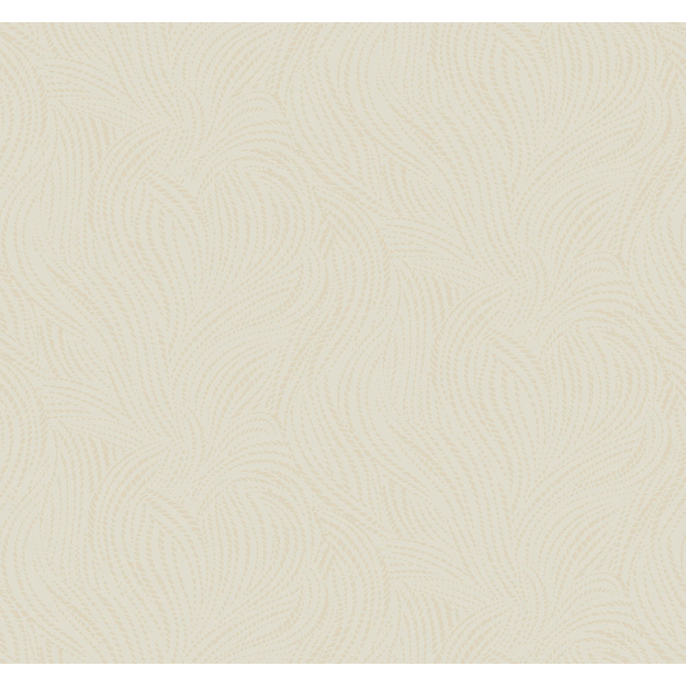 Cream non-woven wallpaper, pattern of beads OS4302, Modern nature II, York