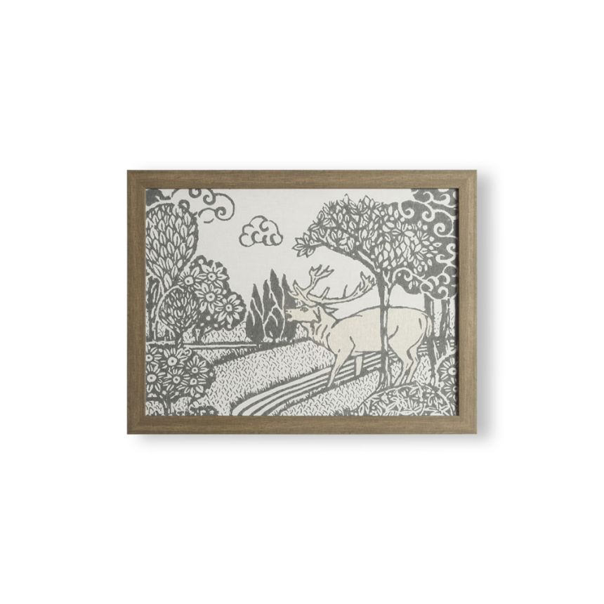 Printed canvas, framed Trecastle 115039, Laura Ashley, Graham Brown