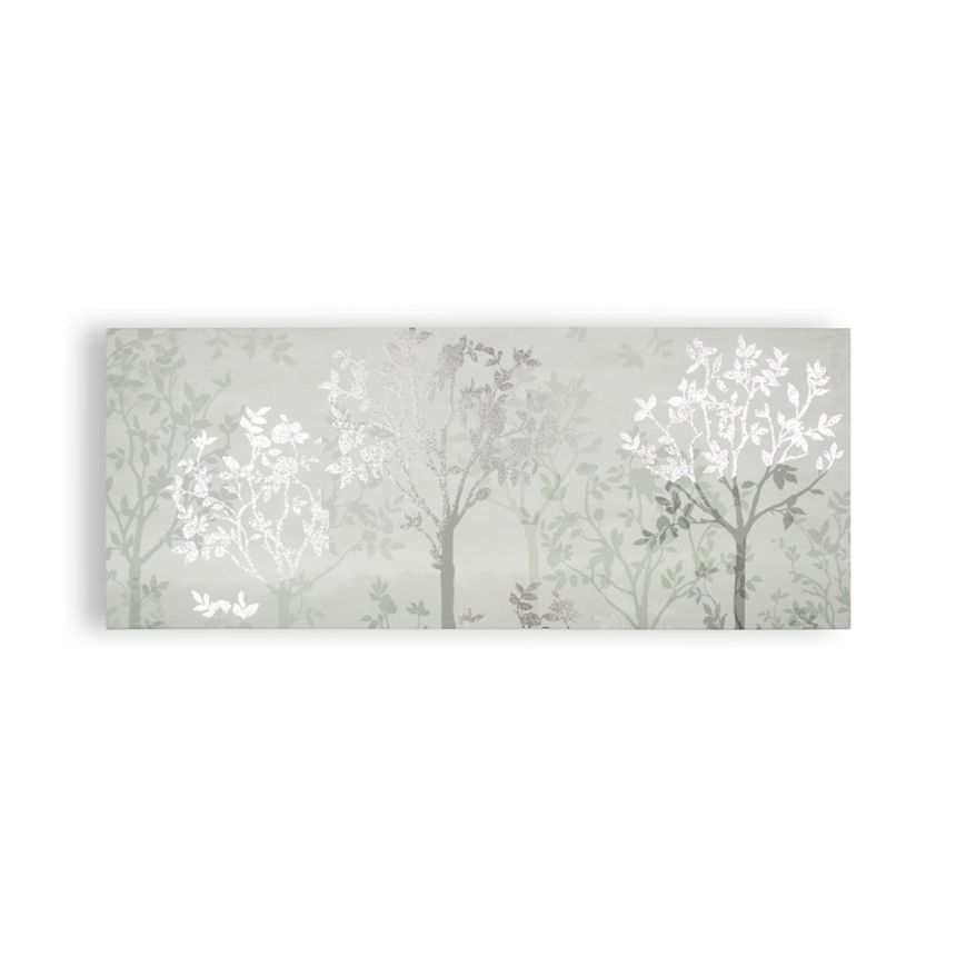 Printed canvas, frameless Misty woodland 115036, Laura Ashley, Graham Brown