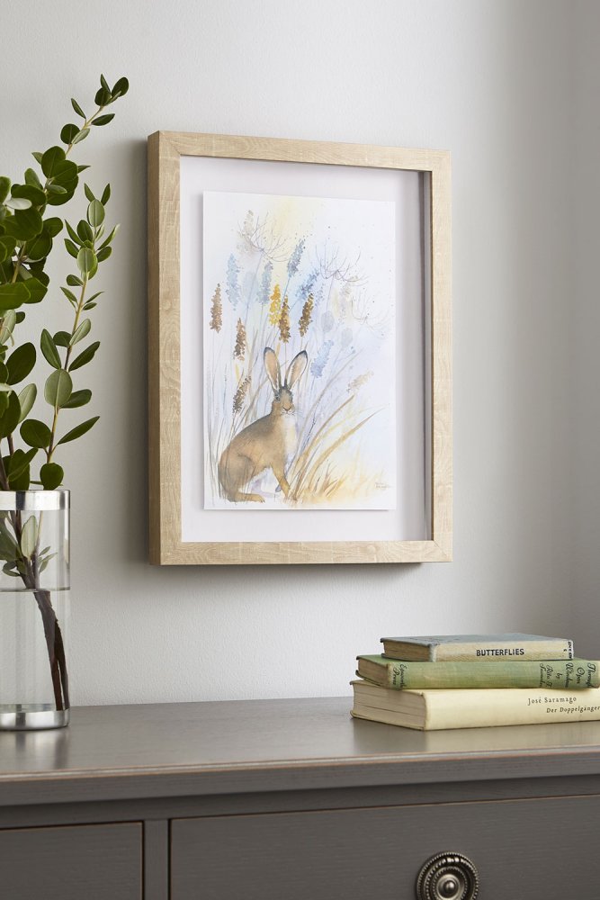 Printed canvas, framed Natural 115034, Laura Ashley, Graham Brown