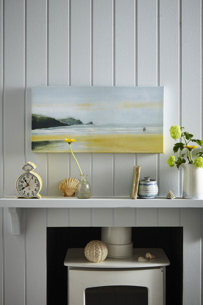 Printed canvas, frameless Lynmouth 115028, Laura Ashley, Graham Brown