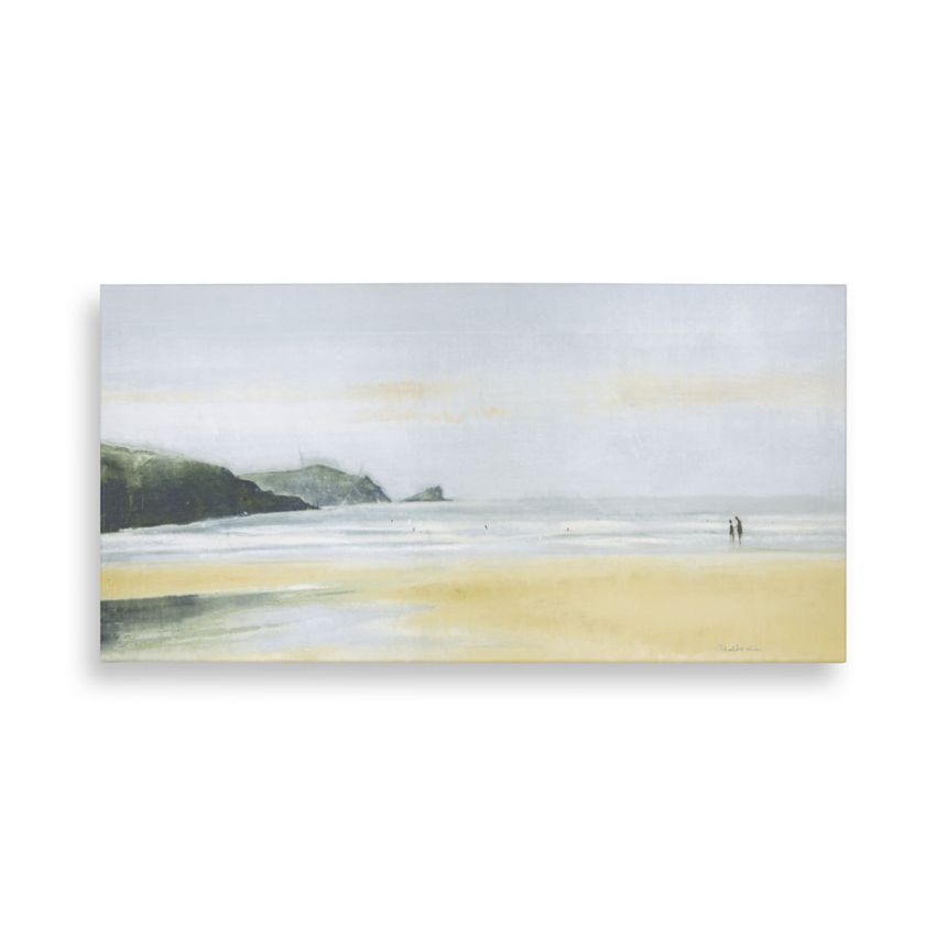 Printed canvas, frameless Lynmouth 115028, Laura Ashley, Graham Brown