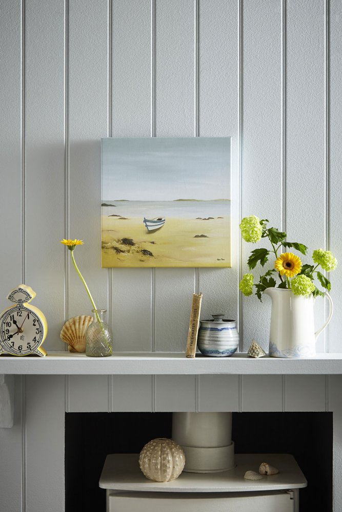 Printed canvas, frameless Cromer 115027, Laura Ashley, Graham Brown