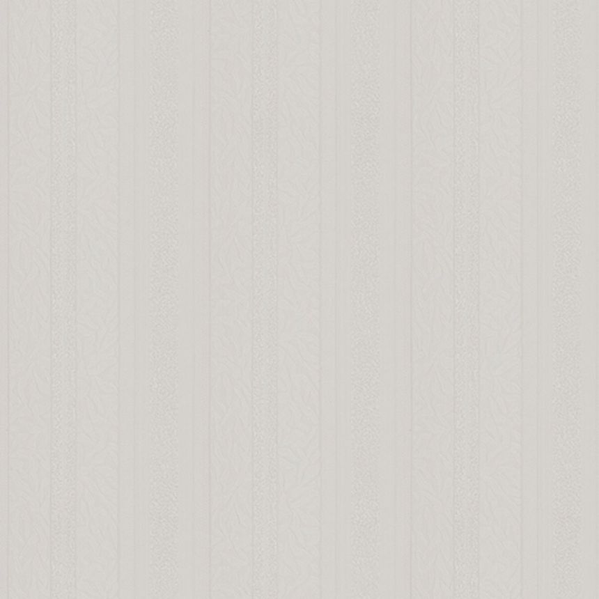 Beige non-woven stripes wallpaper, Z66866, Satin Flowers, Zambaiti Parati
