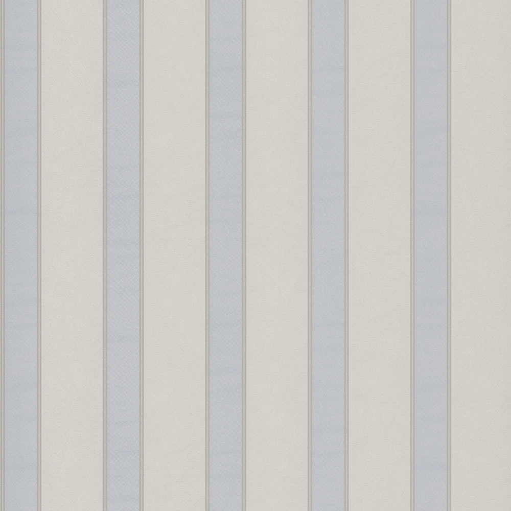 Beige non-woven stripes wallpaper, Z66855, Satin Flowers, Zambaiti Parati