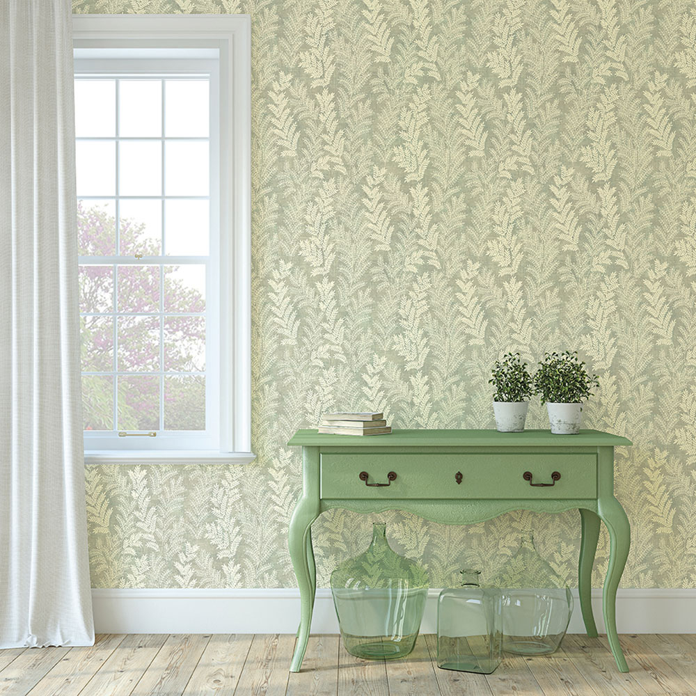 Brown non-woven wallpaper, Leaves, Z66815, Satin Flowers, Zambaiti Parati