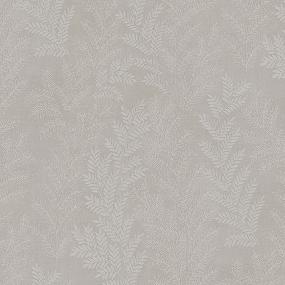 Beige non-woven wallpaper, Leaves, Z66813, Satin Flowers, Zambaiti Parati