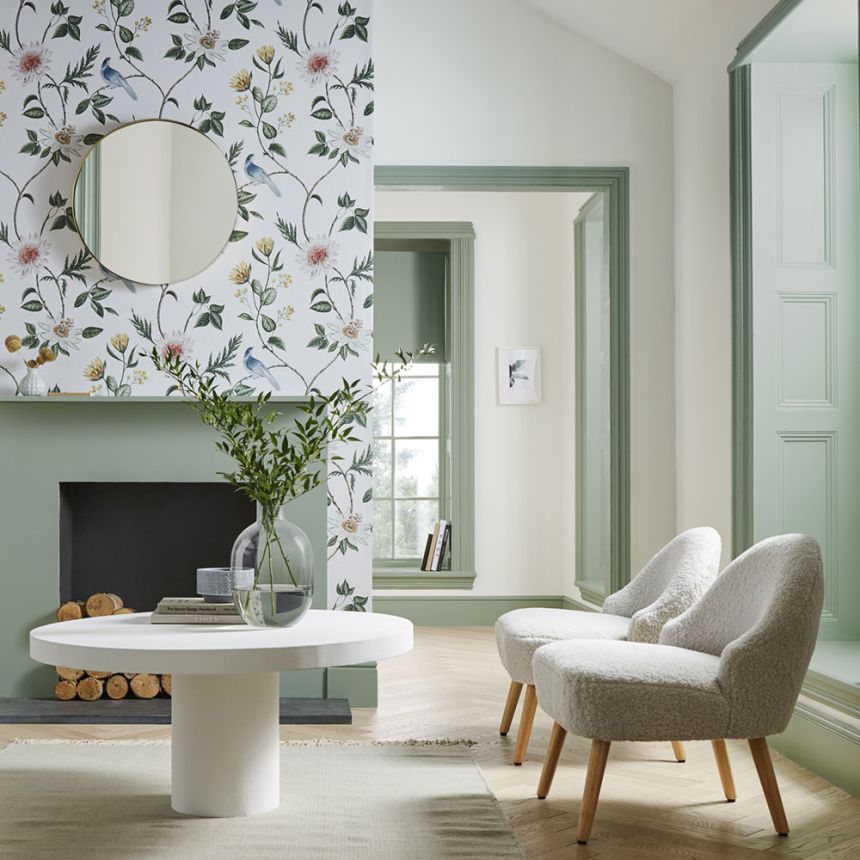 Luxury wallpaper flowers 115048 Reverie, Graham&Brown