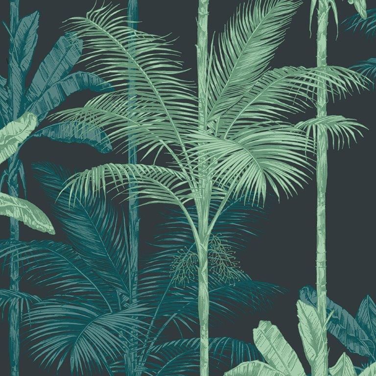 Luxury palm leaves wallpaper 105916 Reverie, Graham&Brown