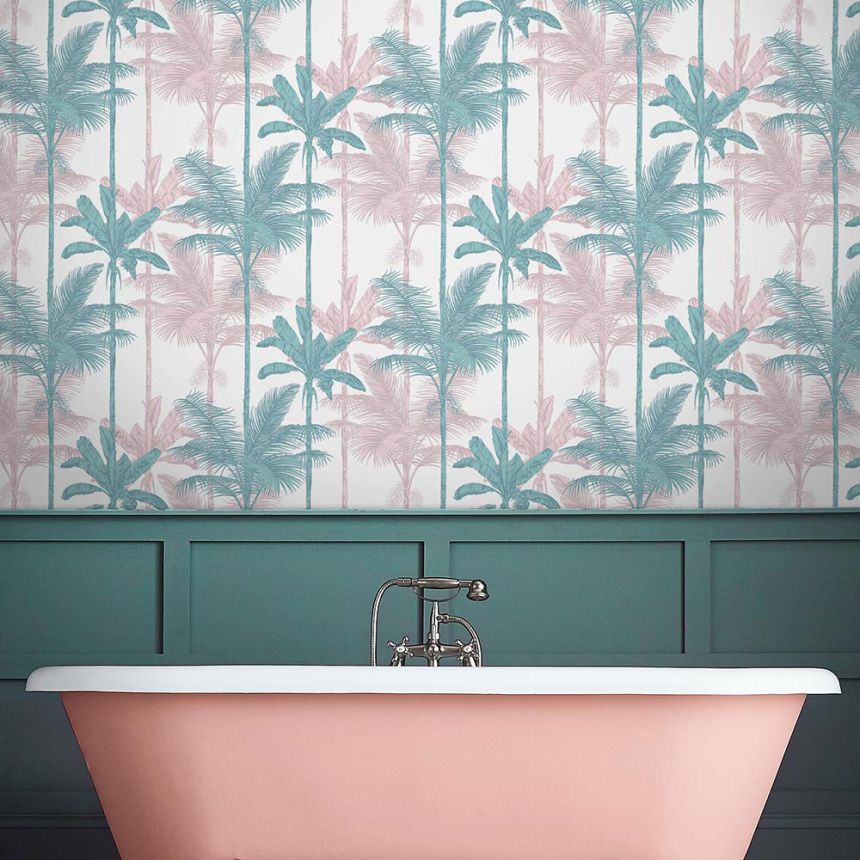 Luxury palm leaves wallpaper 105915 Reverie, Graham&Brown