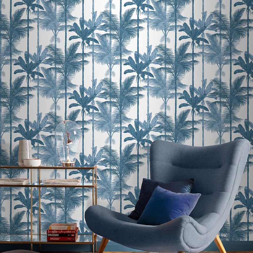 Luxury palm leaves wallpaper 105914 Reverie, Graham&Brown