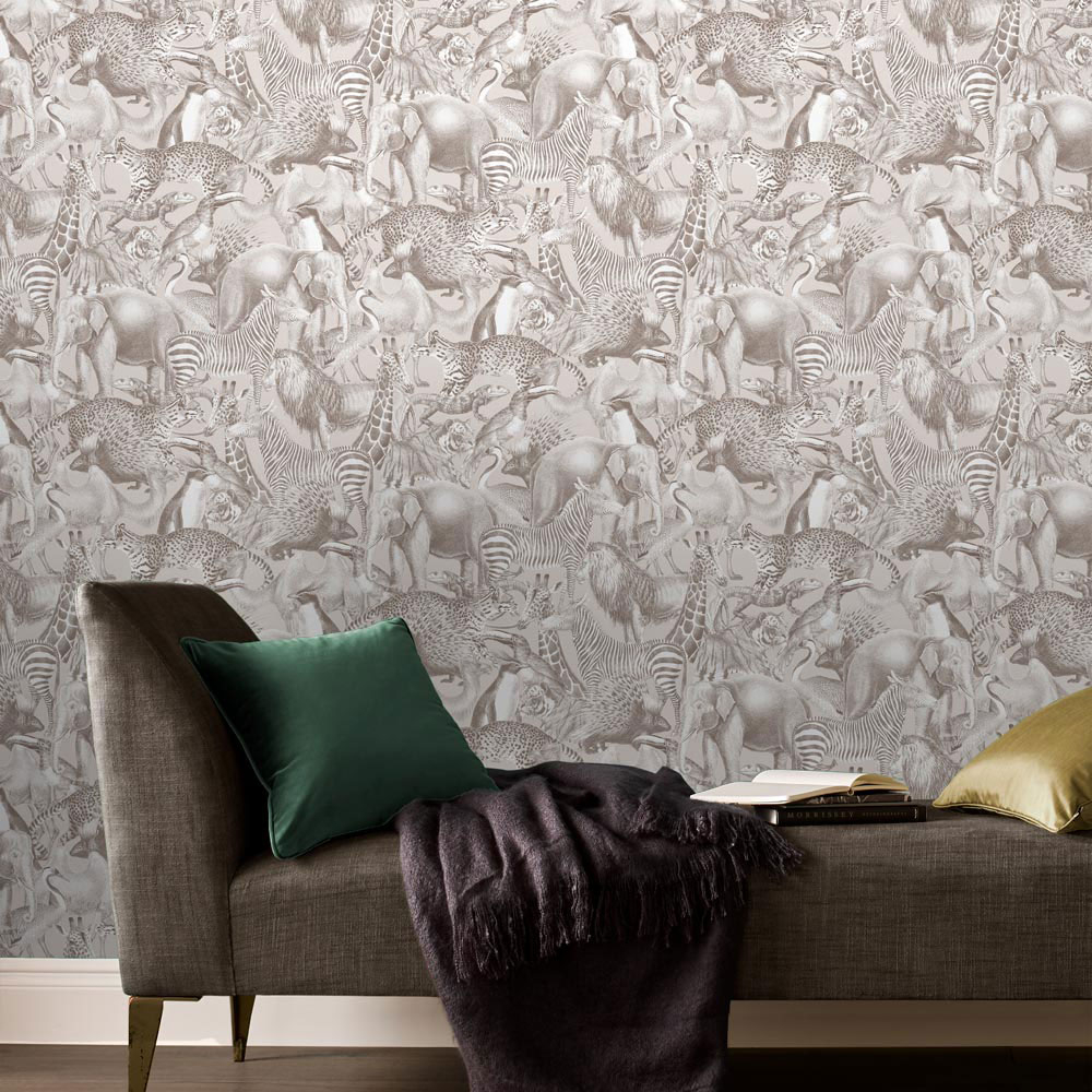 Luxury wallpaper with animals 105477 Reverie, Graham&Brown