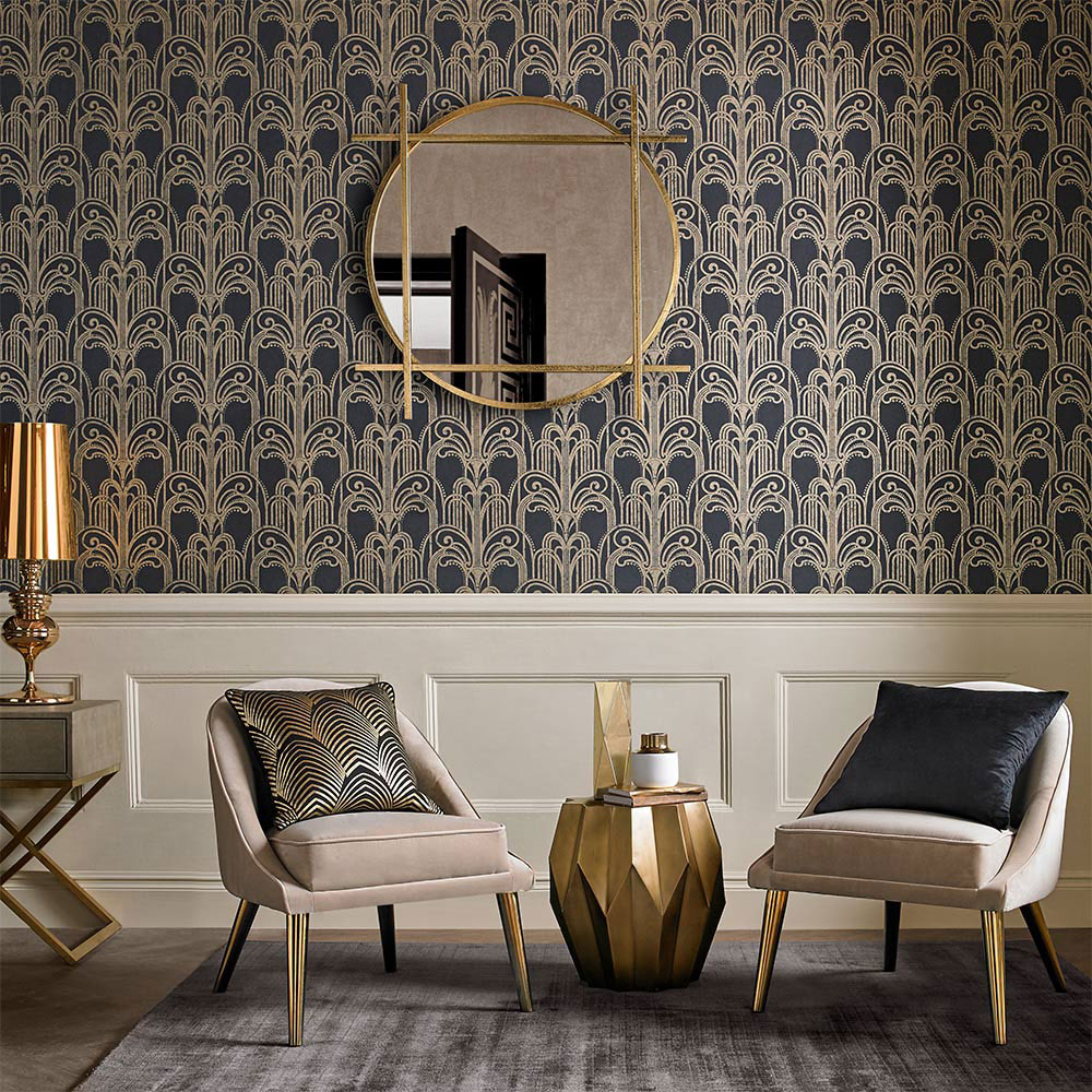 Luxury wallpaper Art deco 104299 Eternal, Graham&Brown