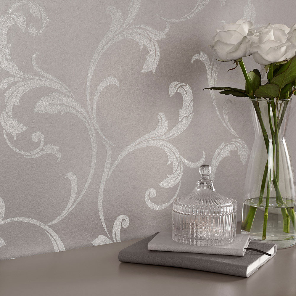 Luxury wallpaper, bead application 103817 Eternal, Graham&Brown