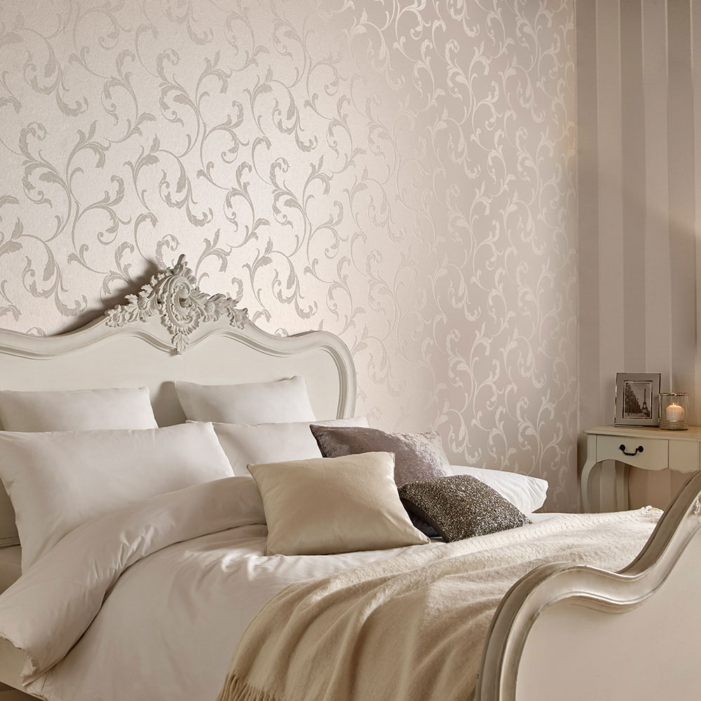 Luxury wallpaper, bead application 103816 Eternal, Graham&Brown