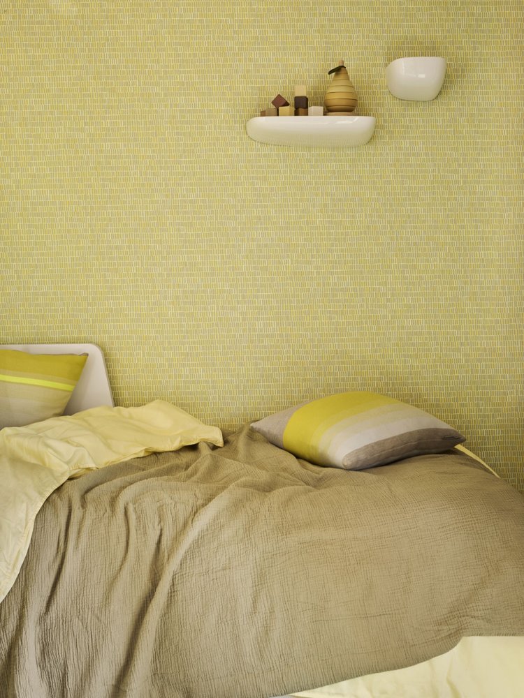 Yellow graphic wallpaper 221243, The Marker, BN Walls