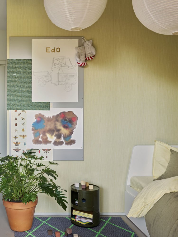 Light gray wallpaper 221200, The Marker, BN Walls