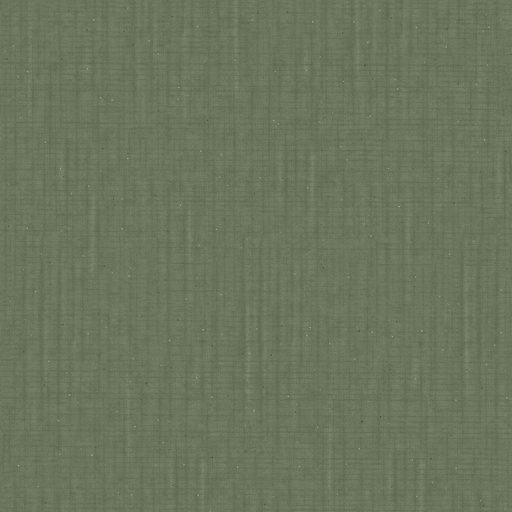 Green wallpaper with dots, fabric imitation 221224, The Marker, BN Walls