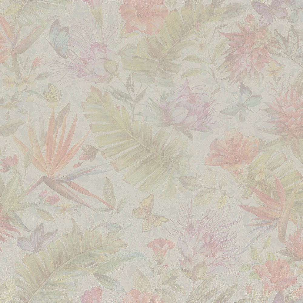 Floral luxury wallpaper Z80015 Philipp Plein, Zambaiti Parati