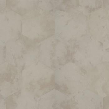 Beige luxury wallpaper with geometric patterns Z80005 Philipp Plein, Zambaiti Parati