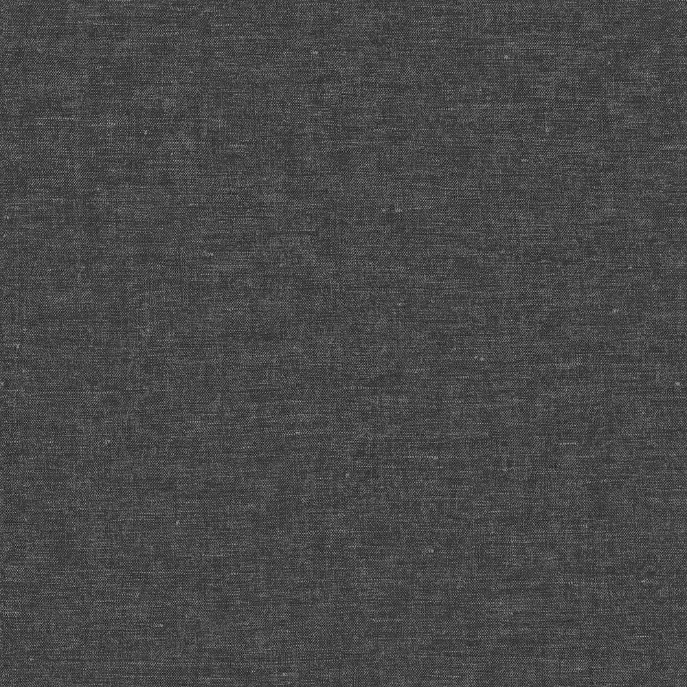 Black wallpaper, fabric imitation 219641, Inspire, BN Walls