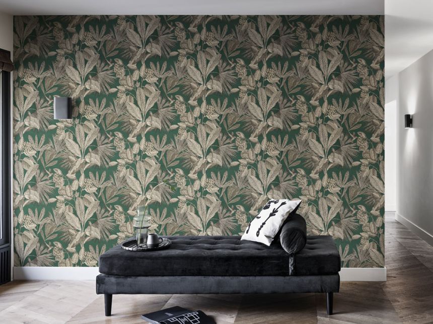 Green wallpaper, nature 221188, Inspire, BN Walls