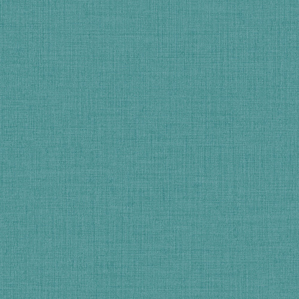 Turquoise wallpaper, fabric imitation MN1012, Maison, Grandeco