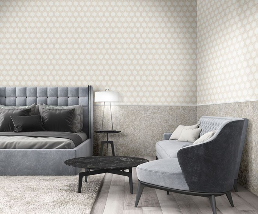 Luxury beige wallpaper Z76013, Vision, Zambaiti Parati